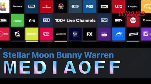 #MEDIAOFF #BUNBUN 11/22/25