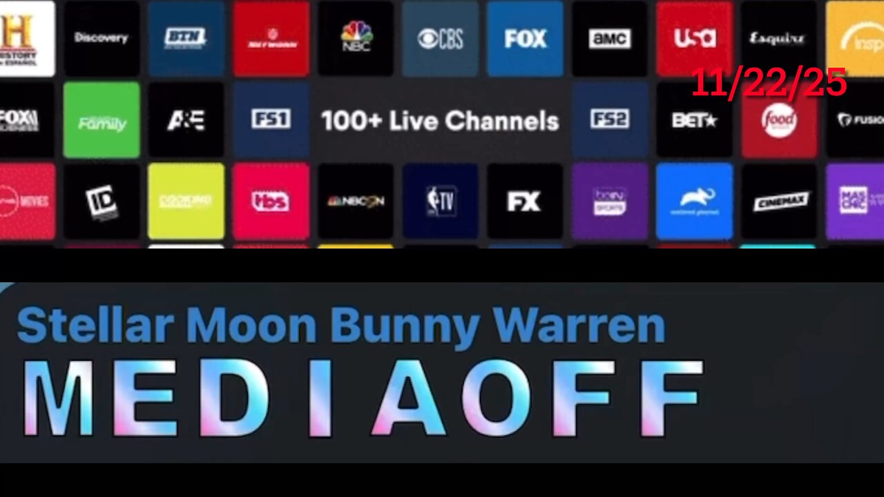 #MEDIAOFF #BUNBUN 11/22/25