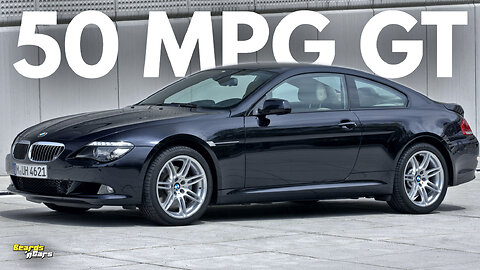 The GT Car Which You Can Easily Daily | BMW 635d (E63) Review - Beards n Cars