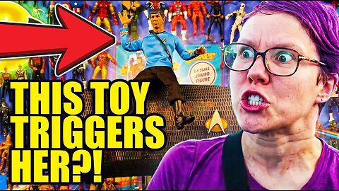 Star Trek Toy Stream TRIGGERS Journalist! Nerdrotic RUINED Fandom?! | Clownfish TV
