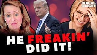 The Chicks React To Trump Dominating On Border Issues