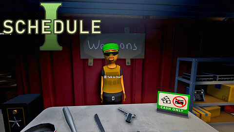 Finally Opening The Black Market! Schedule 1 Part 4