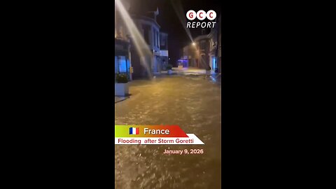 #France #CayeuxSurMer #StormGoretti #Flooding #CoastalFlooding #SevereWeath #Storm #climate #anomaly