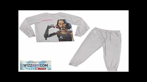 Keanu Cyberpunk 2077 Johnny Silverhand Nightwear Set Review