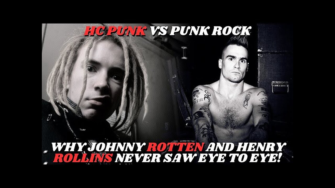 Johnny Rotten Vs Henry Rollins