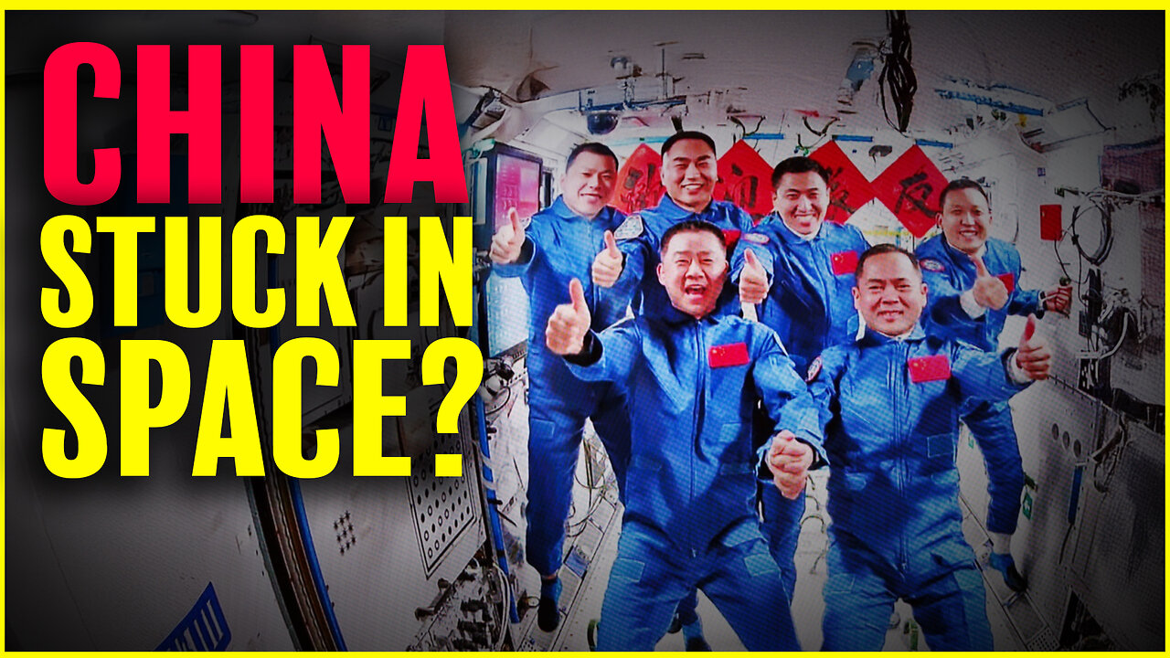 Stranded Chinese Astronauts? Space Is Hard
