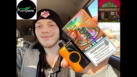 Reviewing KangVape Speedy Beast X Peach O’S Rings 60k Vape!!