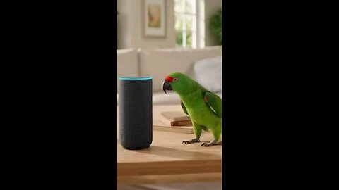 When the #parrot Stop Talking and Start Dancing #funnyanimal