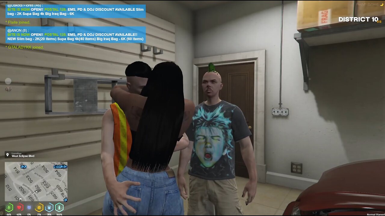 "just saying wassup to the guys" 10/6/25 Stackswopo Stream