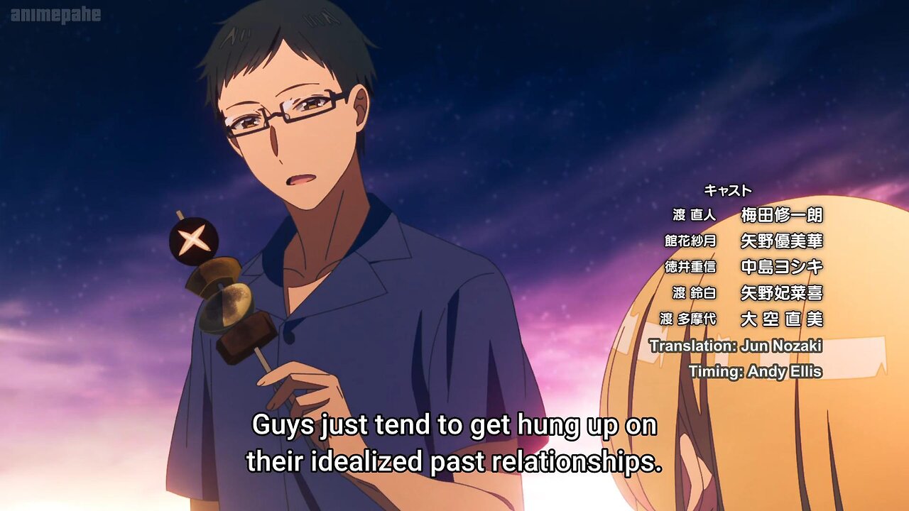 tokui got closure | Watari-kun's ****** Is about to Collapse