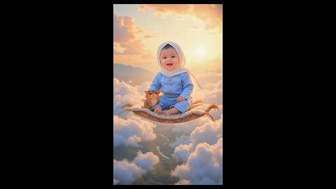 Cute baby islamic video 🫀