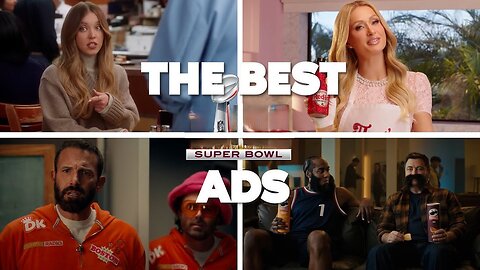 Watch the Best 2025 Super Bowl Ads | FUNNY!