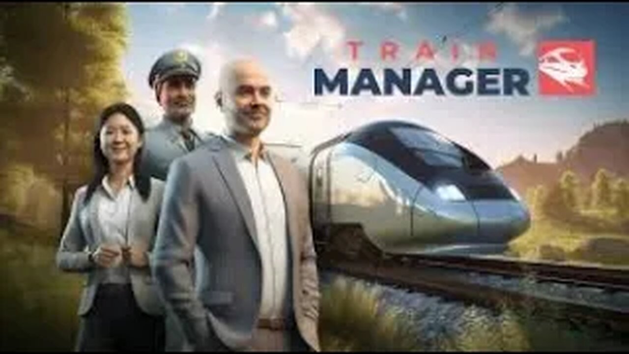 Train Manager-Gameplay Trailer