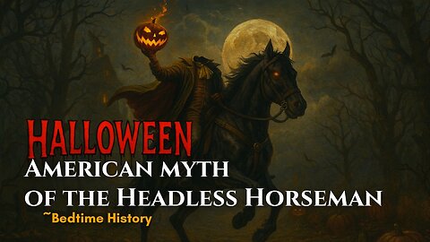 How Washington Irving Dreamed Up the Headless Horseman