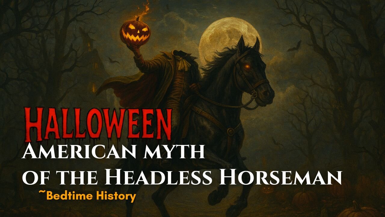 How Washington Irving Dreamed Up the Headless Horseman