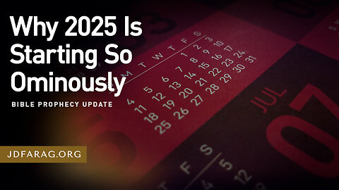 Prophetie Update 26.01.2025 -- Warum 2025 so ominös beginnt