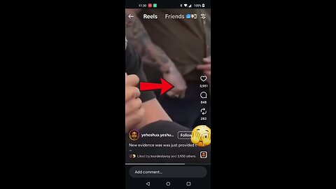 Cop Passing The Package