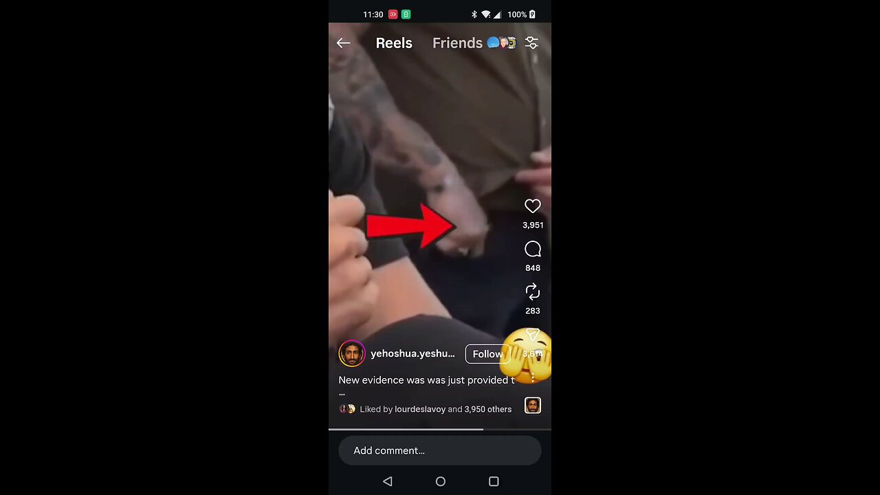 Cop Passing The Package