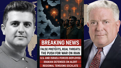 Amb. Chas Freeman: Iran Vows Huge Response to US-Israel Attack