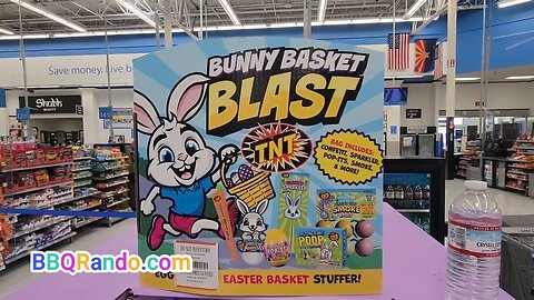 Easter Novelty TNT Fireworks - Walmart Phoenix AZ 2025