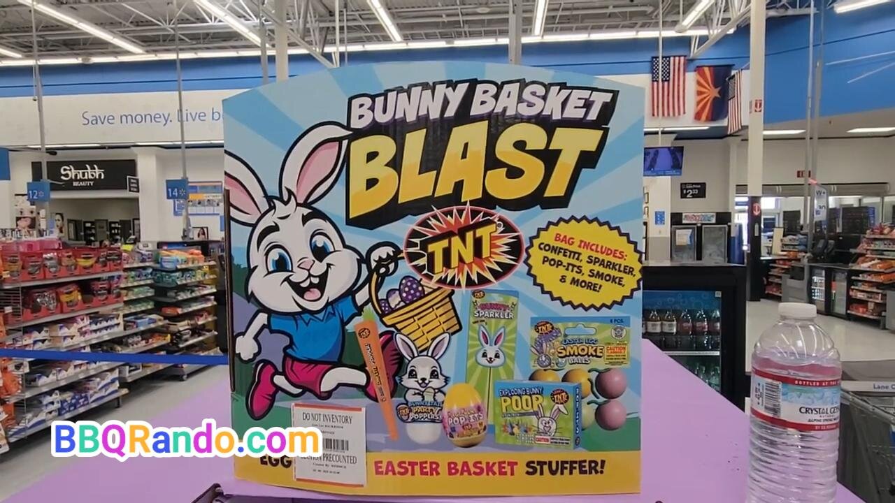 Easter Novelty TNT Fireworks - Walmart Phoenix AZ 2025