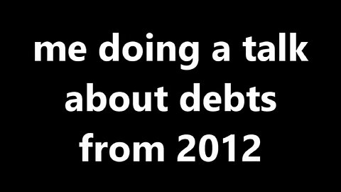 Ceylon @ the kent freedom movement on Debts 2012