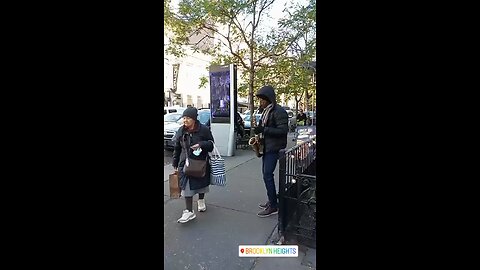 GOOD MORNING from BROOKLYN HEIGHTS