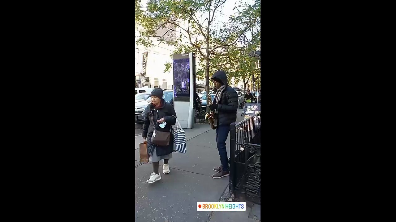 GOOD MORNING from BROOKLYN HEIGHTS