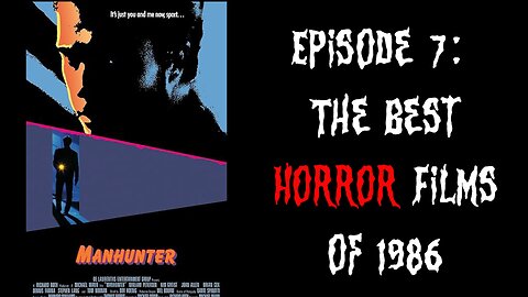 Toxic Tiers BITES - MANHUNTER 1986