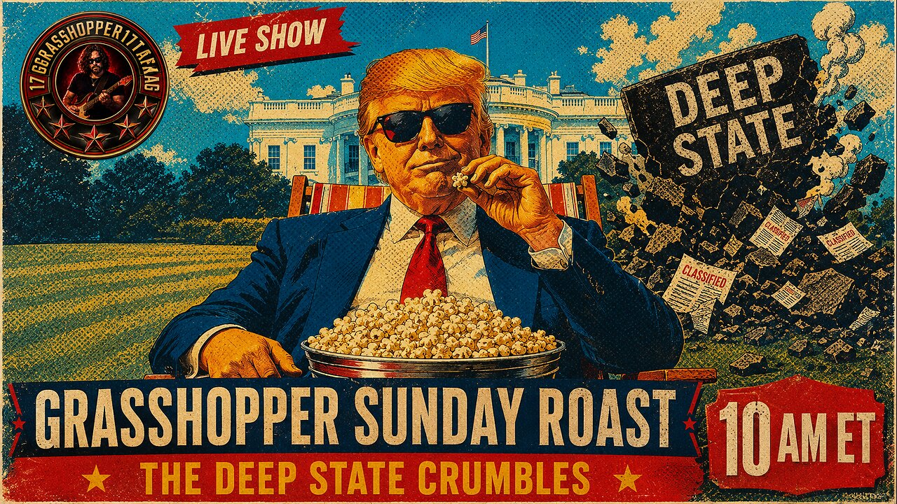 🍿Grasshopper's Sunday Roast: Morning Sun Brings HEAT!🍿