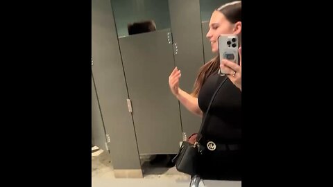 A man was caught using the woman’s bathroom at a shopping center in Brooklyn