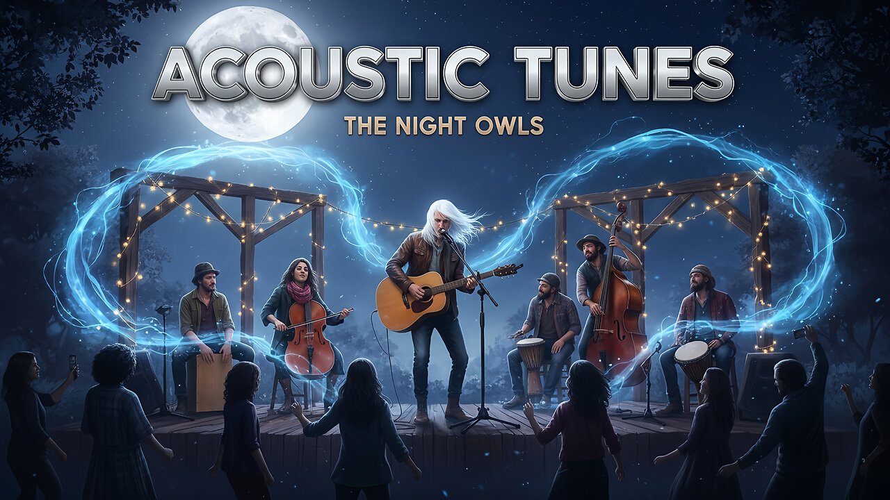 Acoustic Music Chasing Stars