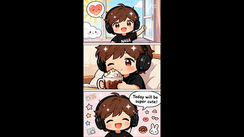 Today Will be Super Cute [CapCut AI]