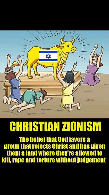 Rick Wiles- European Ashkenazi Jews just flooded into Palestine violently killing & grabbing land.