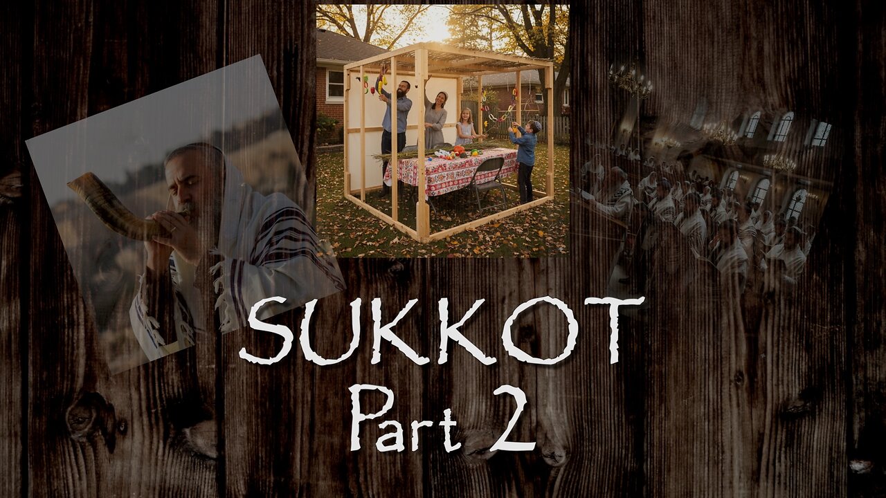 Living Water in the Feast of Tabernacles - Sukkot (part 2 of 2)