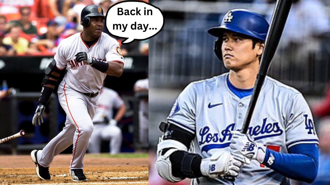 Barry Bonds provides interesting comments about Shohei Ohtani while on podcast