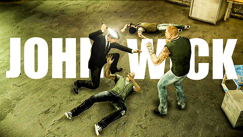 Sleeping Dogs – John Wick Style Gameplay [ No HUD | Brutal Combat ]