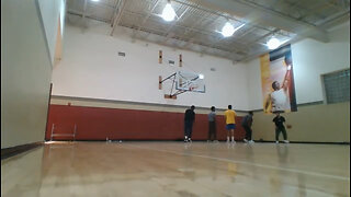 LA Fitness Hoops-Games of 21