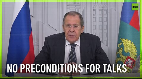 'We're open for talks' – Lavrov