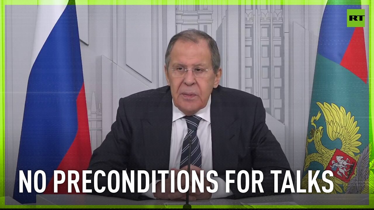 'We're open for talks' – Lavrov