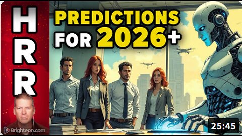 Mike Adams PREDICTIONS for 2026 and Beyond: AI Replacements, Job Losses, Corporate Bankruptcies and Radical Abundance