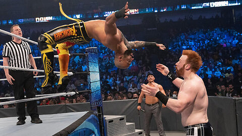 Ricochet vs. Sheamus: SmackDown, Feb. 18, 2022 @WWE