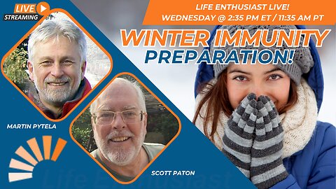 Winter Immunity Prep: Natural Ways to Boost Your Immune System Before Cold & Flu Season