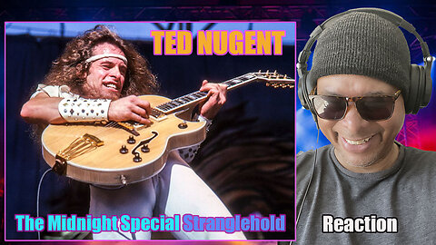 Stranglehold - Ted Nugent | The Midnight Special | Reaction