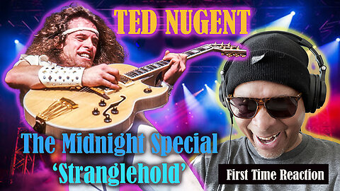 Stranglehold - Ted Nugent | The Midnight Special | Reaction