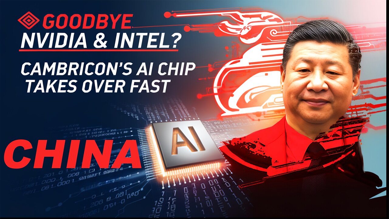 💥Goodbye Nvidia & Intel? China's Cambricon’s Ai Chip Takes Over Fast💥