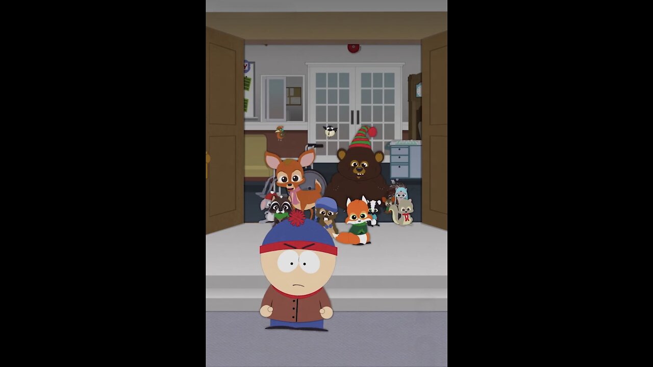 Stan wishes for miracle and the a Woodland Critters are ready to help.