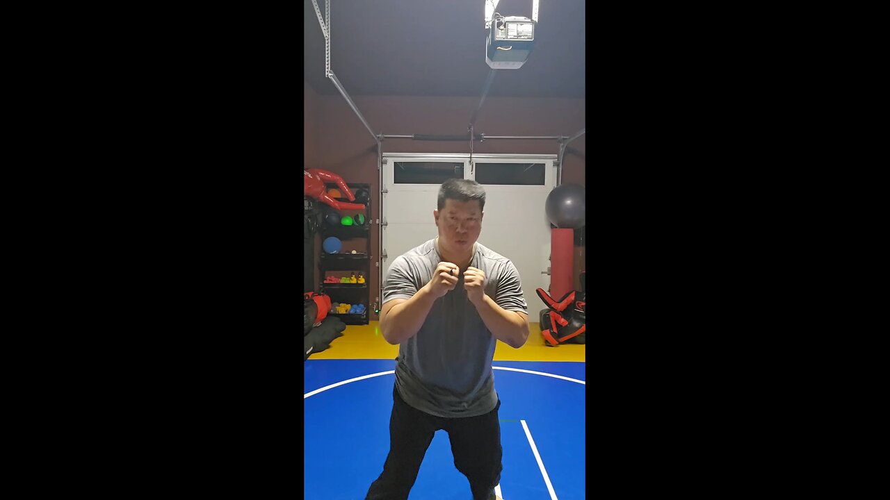 WTD Hand Combination 17, Kickstance Set (Rank 3)