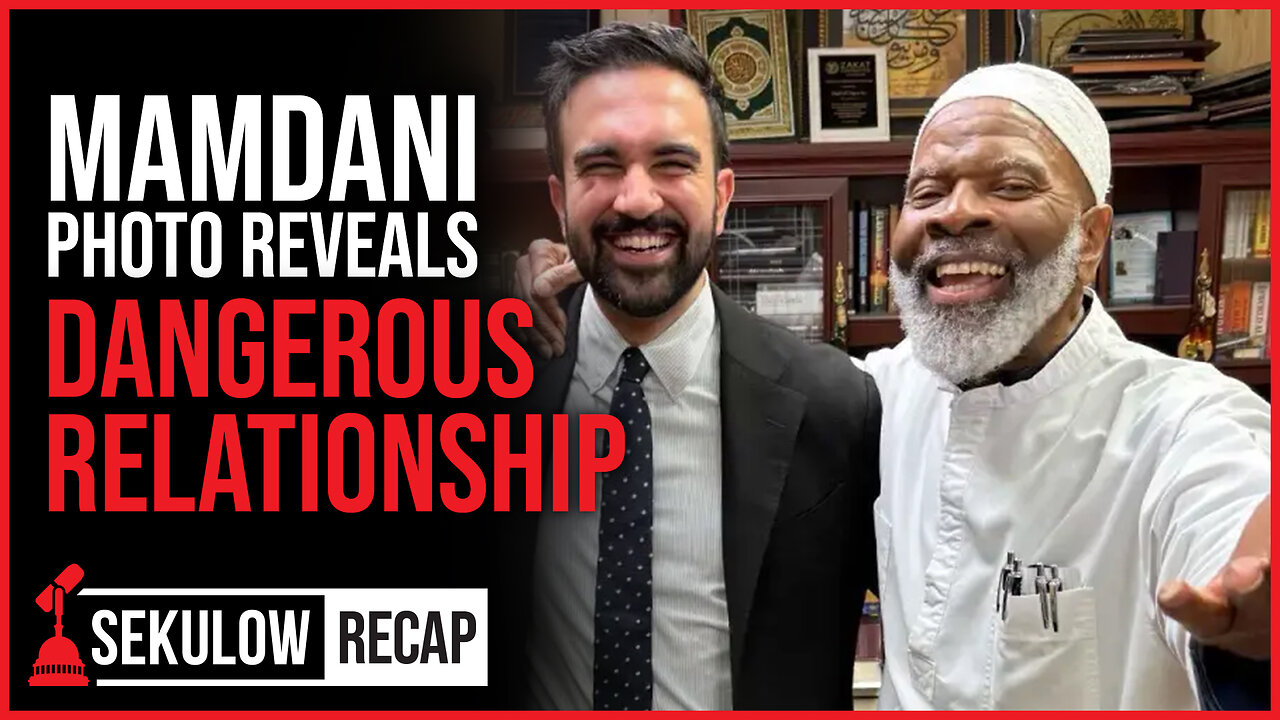 Photo Emerges with Mamdani and World Trade Center Co-Conspirator