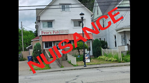 Another Episode Of The "Nuisance Bar Peters"